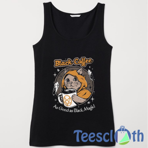 Black Coffee Tank Top Men And Women Size S to 3XL