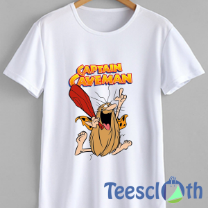 Captain Caveman T Shirt For Men Women And Youth