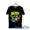 Cartoon Art T Shirt For Men Women And Youth