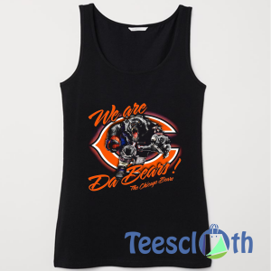 Chicago Bears Tank Top Men And Women Size S to 3XL