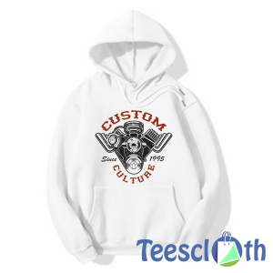 Custom Culture Hoodie Unisex Adult Size S to 3XL