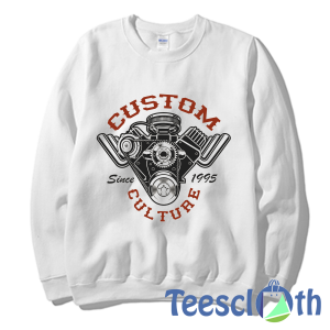 Custom Culture Sweatshirt Unisex Adult Size S to 3XL