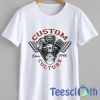 Custom Culture T Shirt For Men Women And Youth