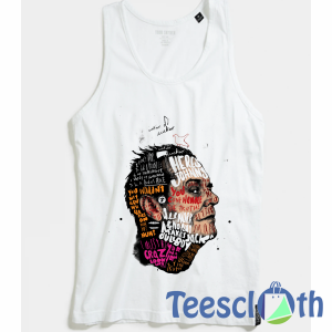 Debut Art Graphic Tank Top Men And Women Size S to 3XL
