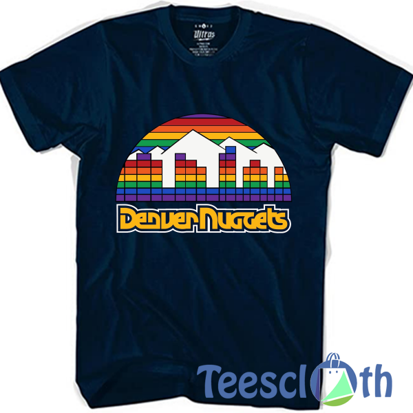 Denver Nuggets Sports T Shirt For Men Women And Youth