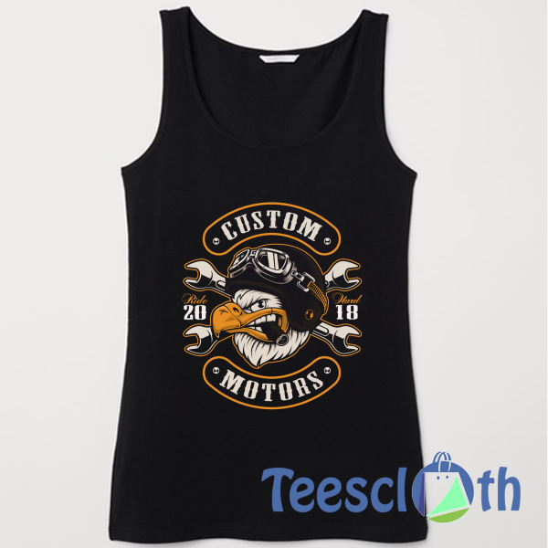 Eagle Biker Tank Top Men And Women Size S to 3XL