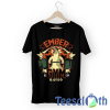Ember Gym Metal T Shirt For Men Women And Youth