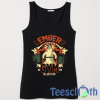 Ember Gym Metal Tank Top Men And Women Size S to 3XL