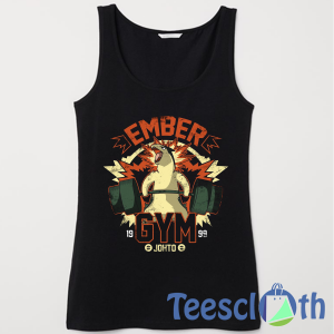 Ember Gym Metal Tank Top Men And Women Size S to 3XL
