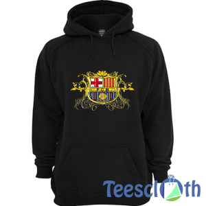Fc Barcelona Hoodie Unisex Adult Size S to 3XL