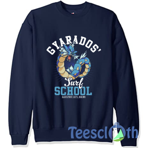 Gyarados Surf School Sweatshirt Unisex Adult Size S to 3XL
