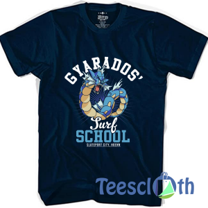 Gyarados Surf School T Shirt For Men Women And Youth