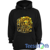 Happy Thanksgiving Hoodie Unisex Adult Size S to 3XL