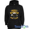 Honey Badger Hoodie Unisex Adult Size S to 3XL