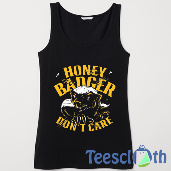 Honey Badger Tank Top Men And Women Size S to 3XL