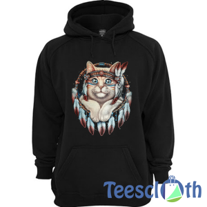 Kitty Dream Catcher Hoodie Unisex Adult Size S to 3XL