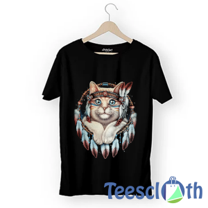Kitty Dream Catcher T Shirt For Men Women And Youth
