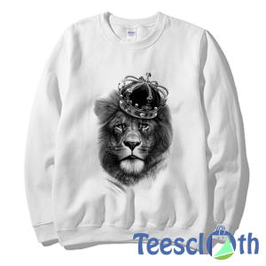 Lion Head Tattoos Sweatshirt Unisex Adult Size S to 3XL