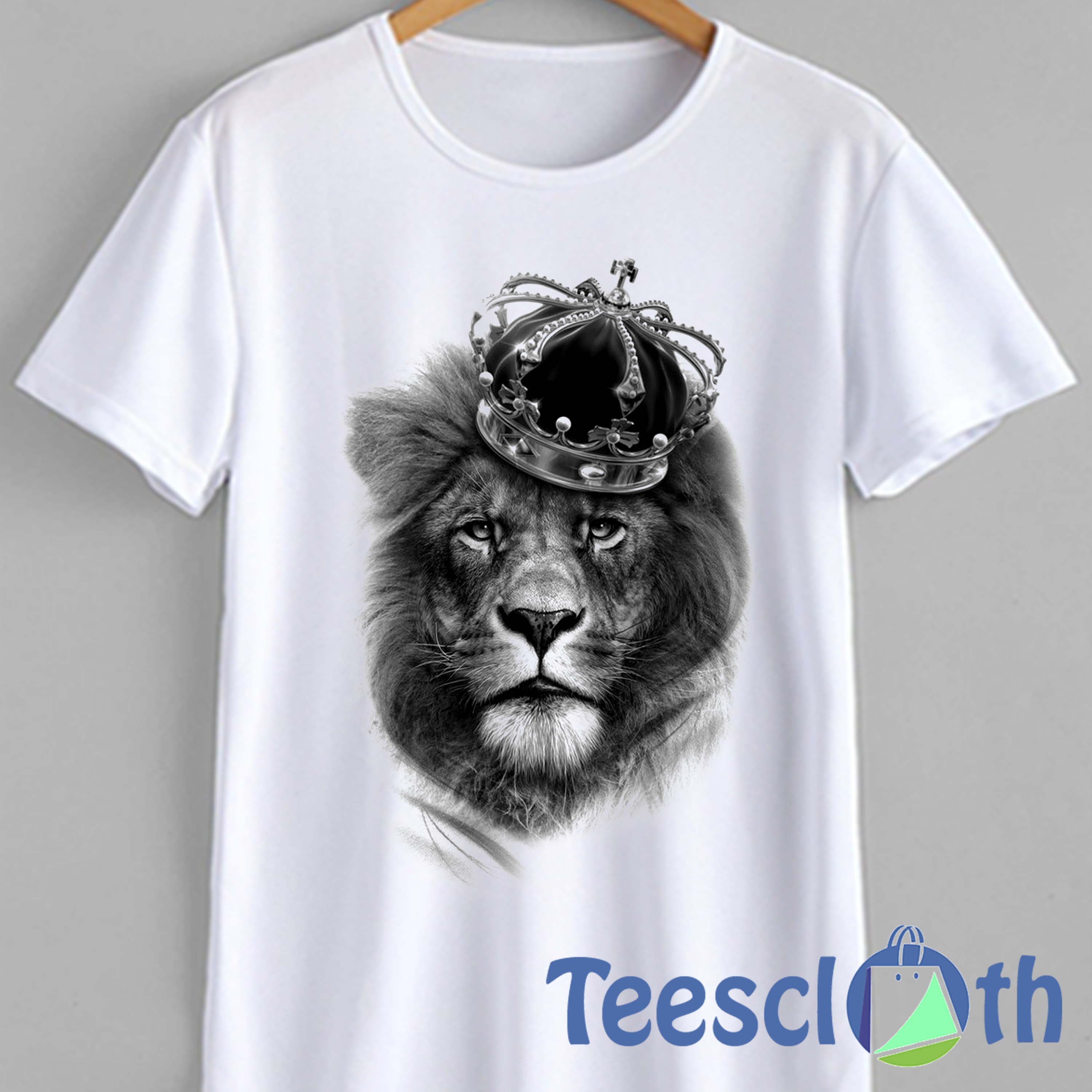 Lion Head Tattoos T Shirt For Men Women And Youth