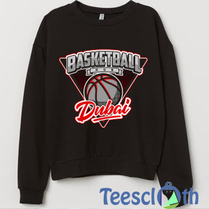 Logo Design Basketball Sweatshirt Unisex Adult Size S to 3XL