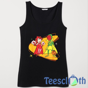 Marvel WandaVision Tank Top Men And Women Size S to 3XL
