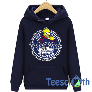 Mr Plow Springfield Hoodie Unisex Adult Size S to 3XL