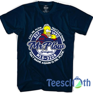 Mr Plow Springfield T Shirt For Men Women And Youth
