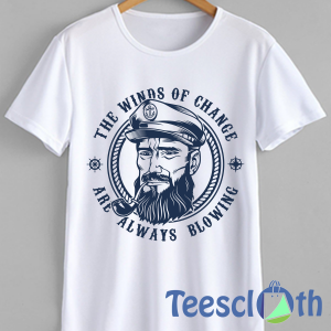 Nautical Logo T Shirt For Men Women And Youth