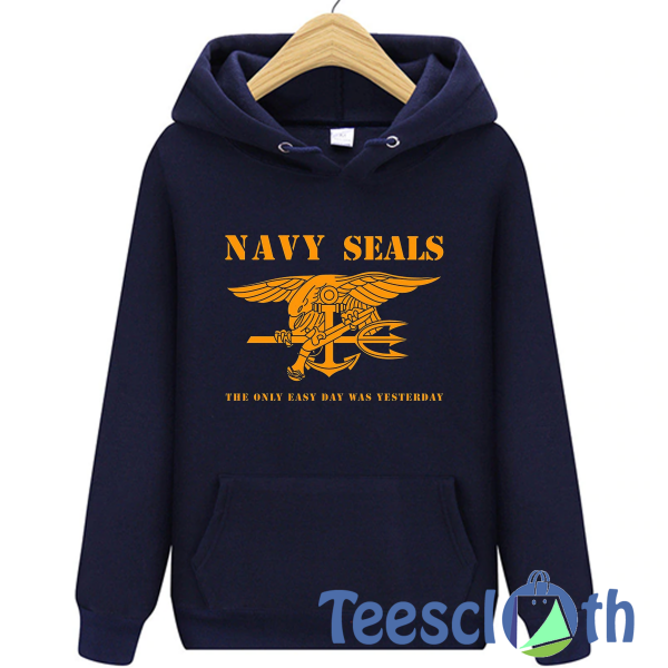 Navy Seal Team Hoodie Unisex Adult Size S to 3XL