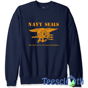 Navy Seal Team Sweatshirt Unisex Adult Size S to 3XL