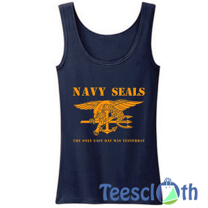 Navy Seal Team Tank Top Men And Women Size S to 3XL