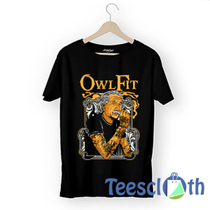 OwlFit Old T Shirt For Men Women And Youth