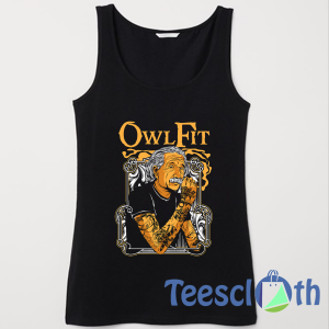 OwlFit Old Tank Top Men And Women Size S to 3XL
