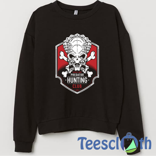 Predator Hunting Club Sweatshirt Unisex Adult Size S to 3XL