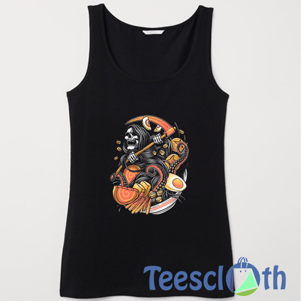 Ramen Reaper Tank Top Men And Women Size S to 3XL