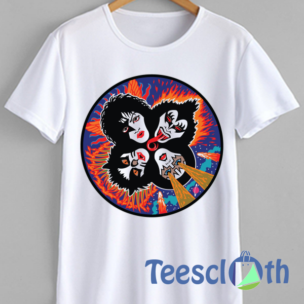 Rock And Roll Kiss T Shirt For Men Women And Youth