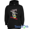 Skate in Outer Hoodie Unisex Adult Size S to 3XL
