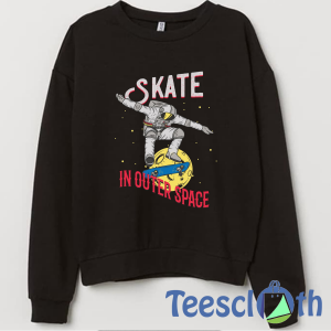 Skate in Outer Sweatshirt Unisex Adult Size S to 3XL