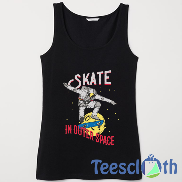 Skate in Outer Tank Top Men And Women Size S to 3XL