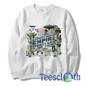 Star Wars Empire Sweatshirt Unisex Adult Size S to 3XL