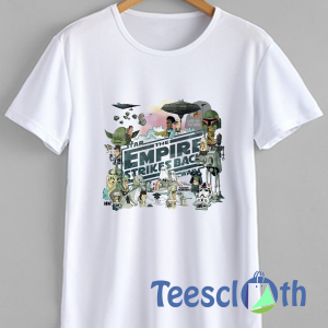 Star Wars Empire T Shirt For Men Women And Youth
