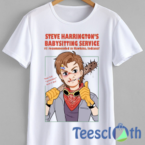 Steve Babysitter T Shirt For Men Women And Youth