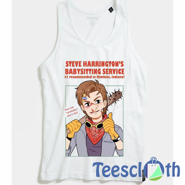 Steve Babysitter Tank Top Men And Women Size S to 3XL