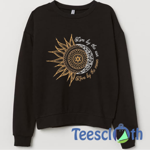Sun And Moon Wicca Sweatshirt Unisex Adult Size S to 3XL