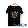 Sun And Moon Wicca T Shirt For Men Women And Youth
