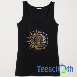 Sun And Moon Wicca Tank Top Men And Women Size S to 3XL