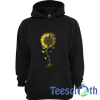 Sunflower Art Hoodie Unisex Adult Size S to 3XL