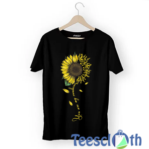 Sunflower Art T Shirt For Men Women And Youth