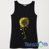 Sunflower Art Tank Top Men And Women Size S to 3XL