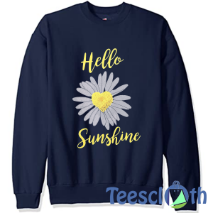 Sunshine Sunflower Sweatshirt Unisex Adult Size S to 3XL